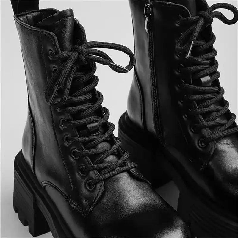 Edith Platform Boots - tntwear1