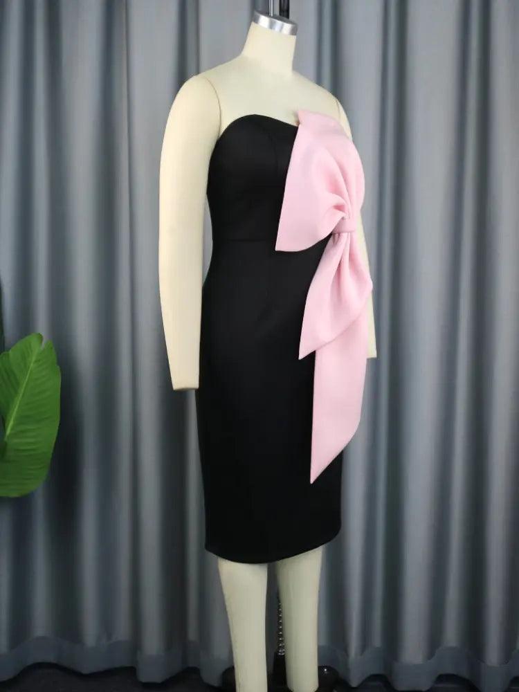 Elba Chic Dress - tntwear1