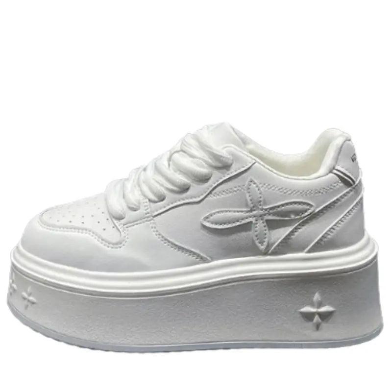 Elevate Elegance Platform Sneakers - tntwear1