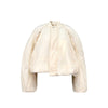 Autumn Winter Luxury Women High Quality Cotton-Padded Short Jacket - tntwear1