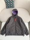 Gucci GG Gray Reversible Nylon Jacket