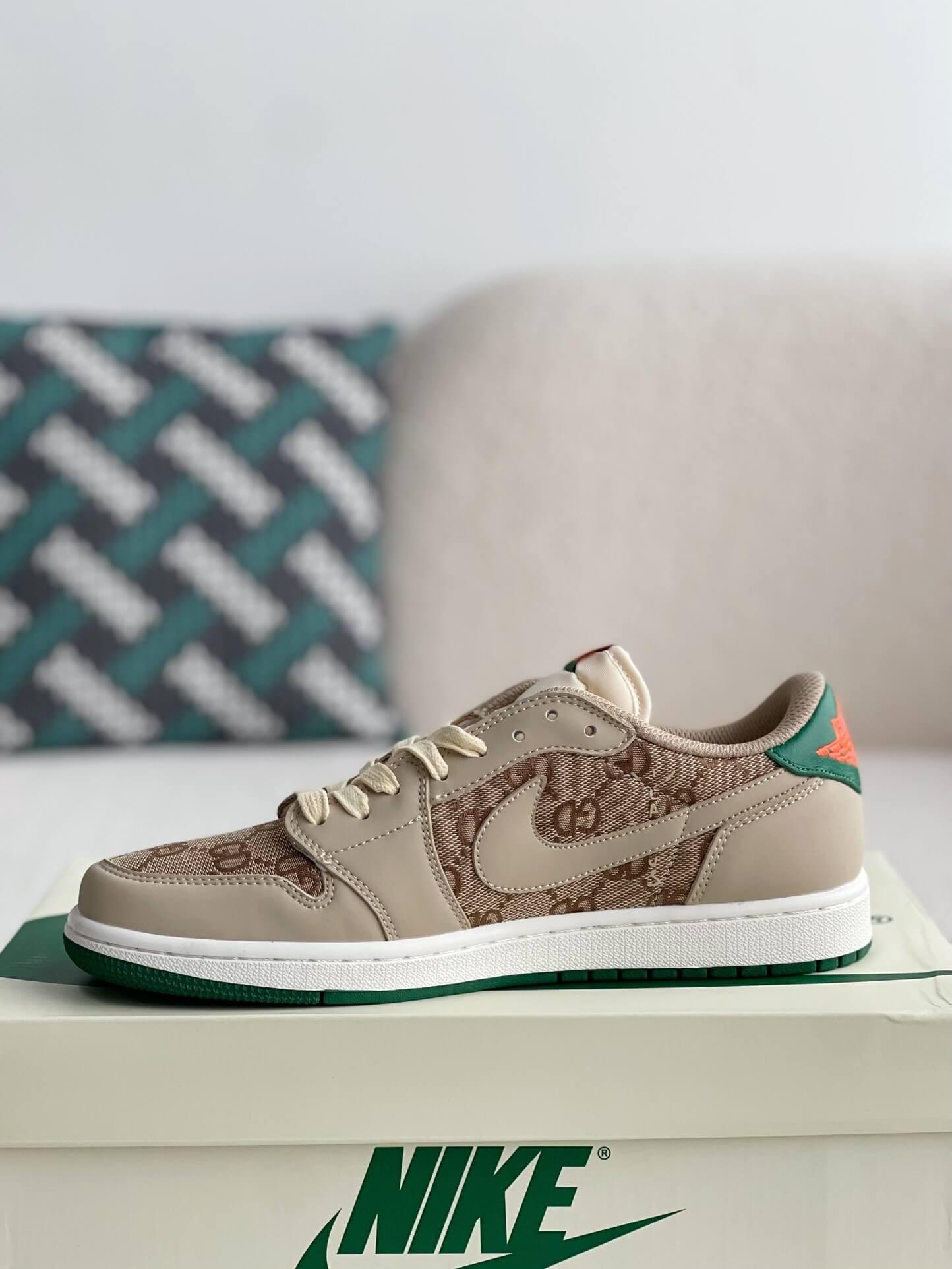 Gucci x Nike Brown Sneakers