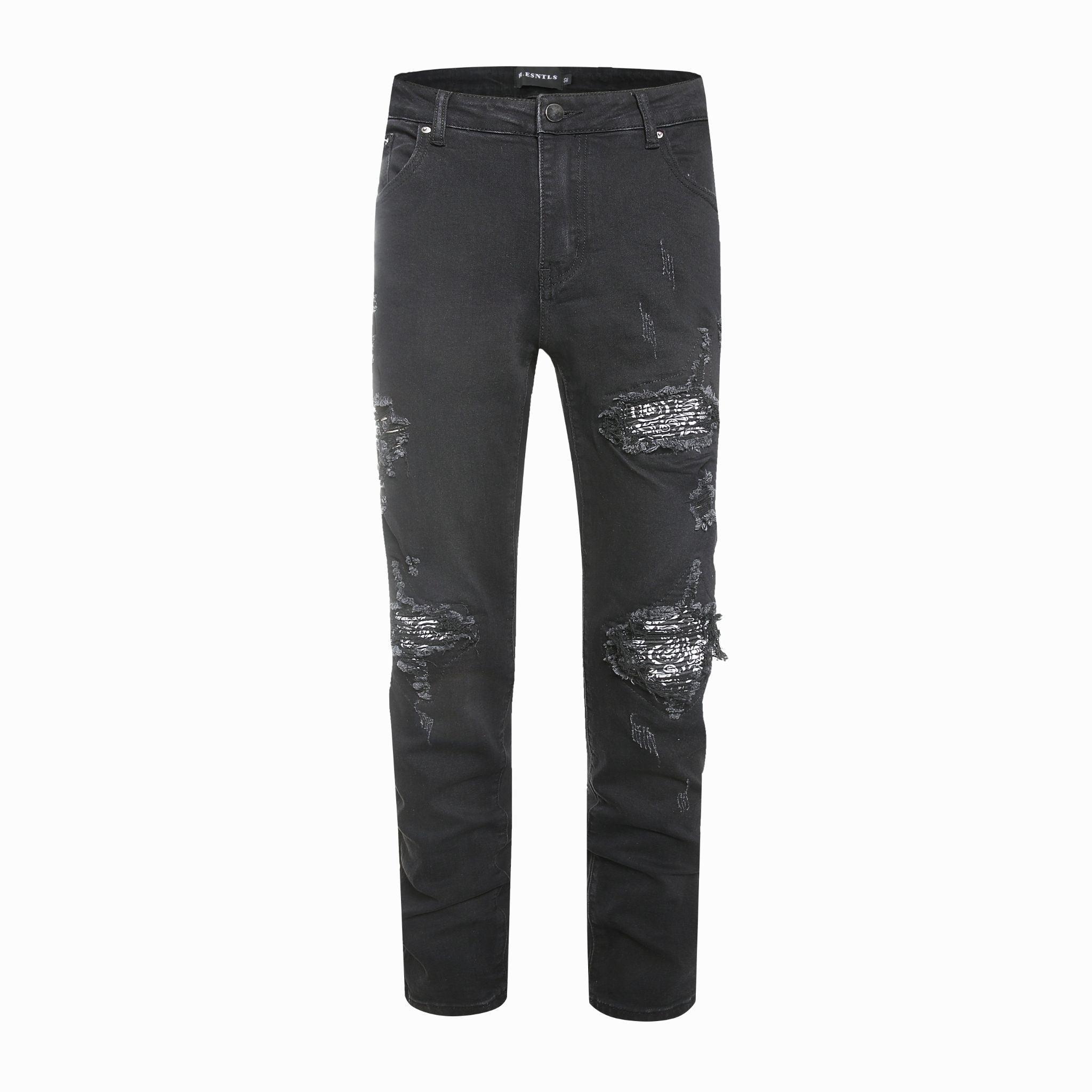 NV4 | Black Paisley in Black - tntwear1