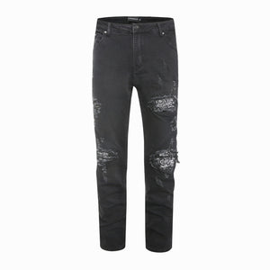 NV4 | Black Paisley in Black - tntwear1