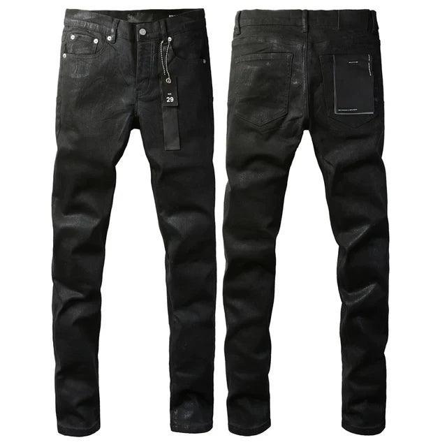 Premium Brand PRPL Roca Jeans Ripped P009 - tntwear1