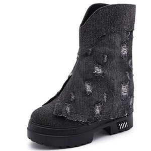 Kiara Denim Boots - tntwear1