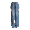 KoreStyle Hollow-Out Denim - tntwear1