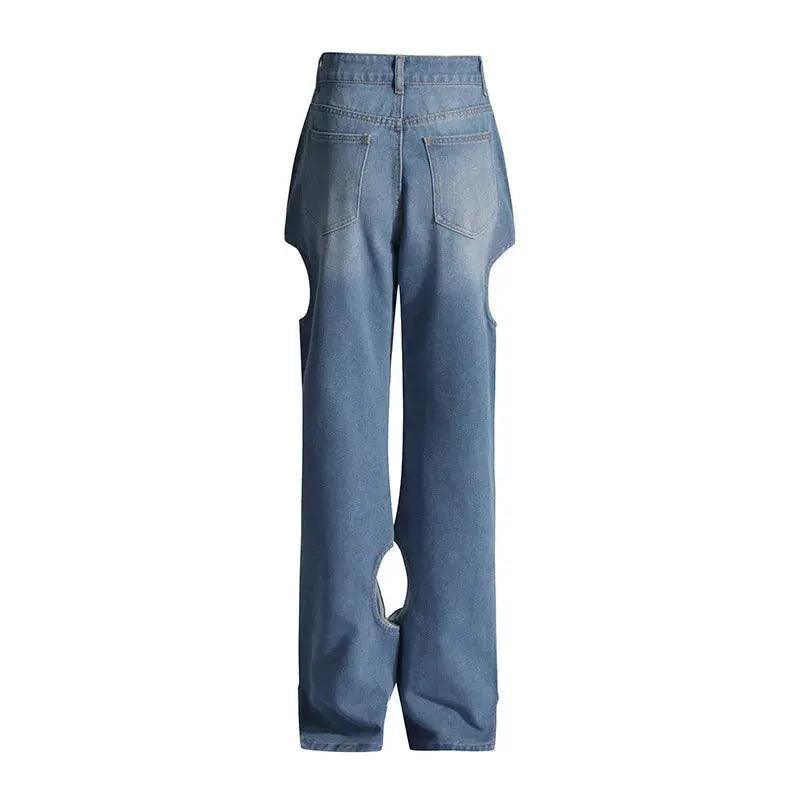 KoreStyle Hollow-Out Denim - tntwear1