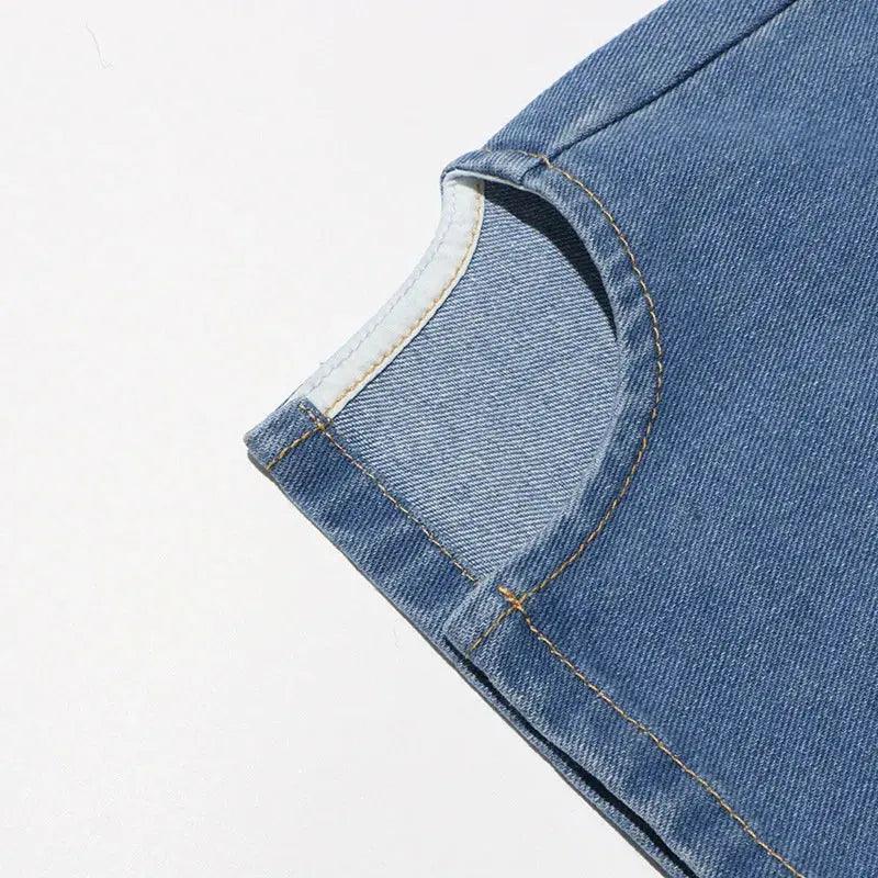 KoreStyle Hollow-Out Denim - tntwear1