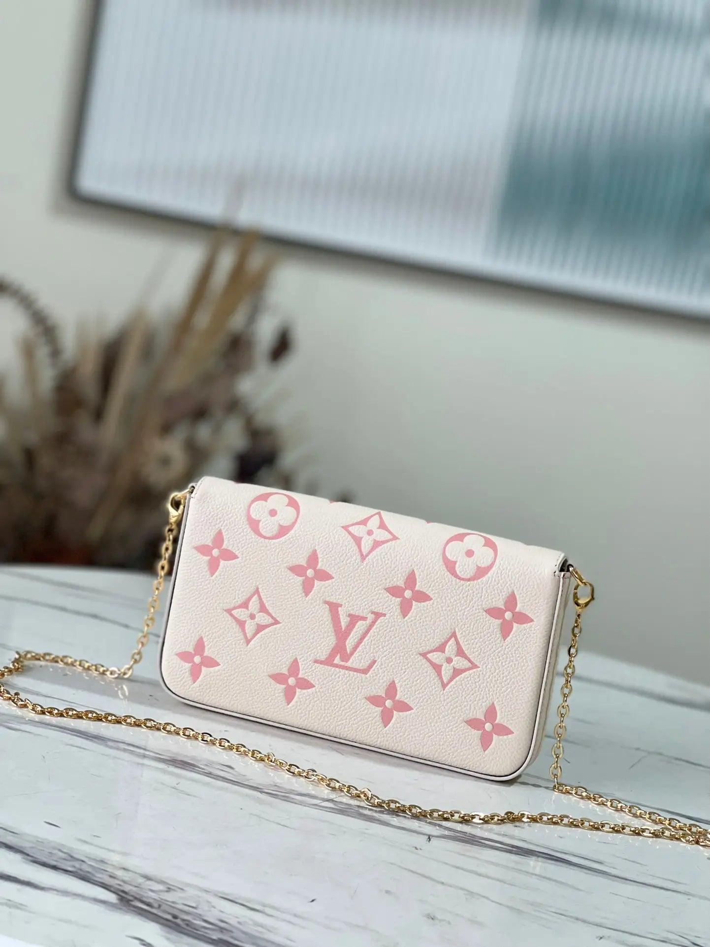 LV Felicie Monogram M61276 - tntwear1