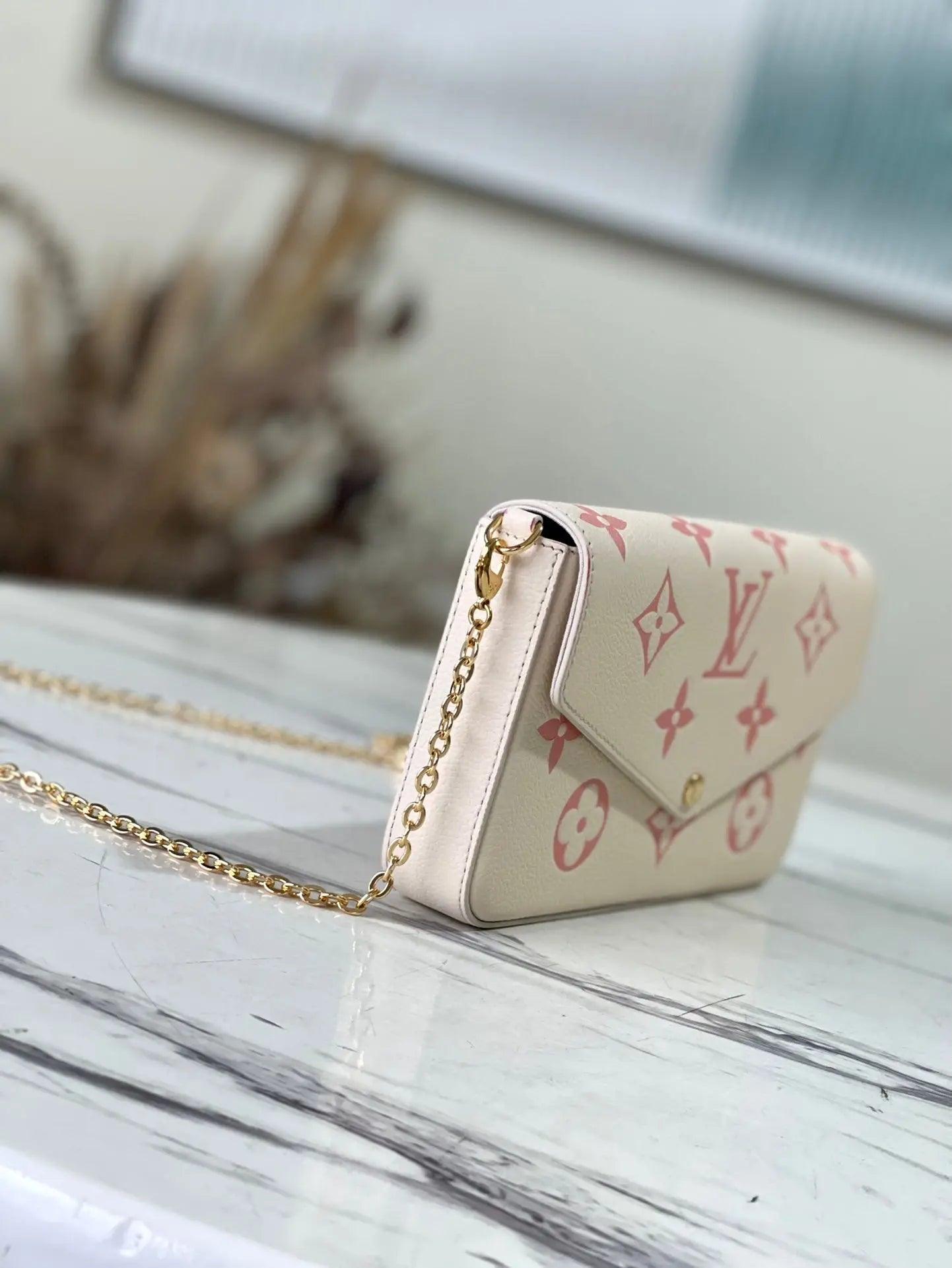 LV Felicie Monogram M61276 - tntwear1