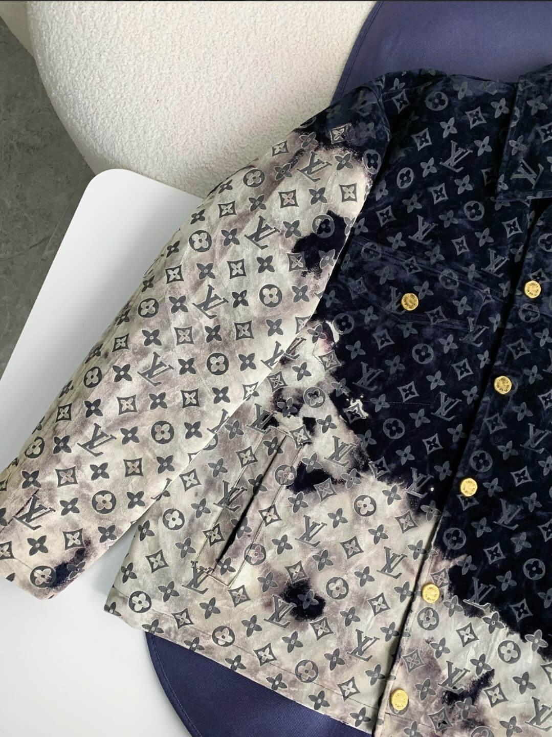 LV Monogram Denim Trucker Jacket - tntwear1