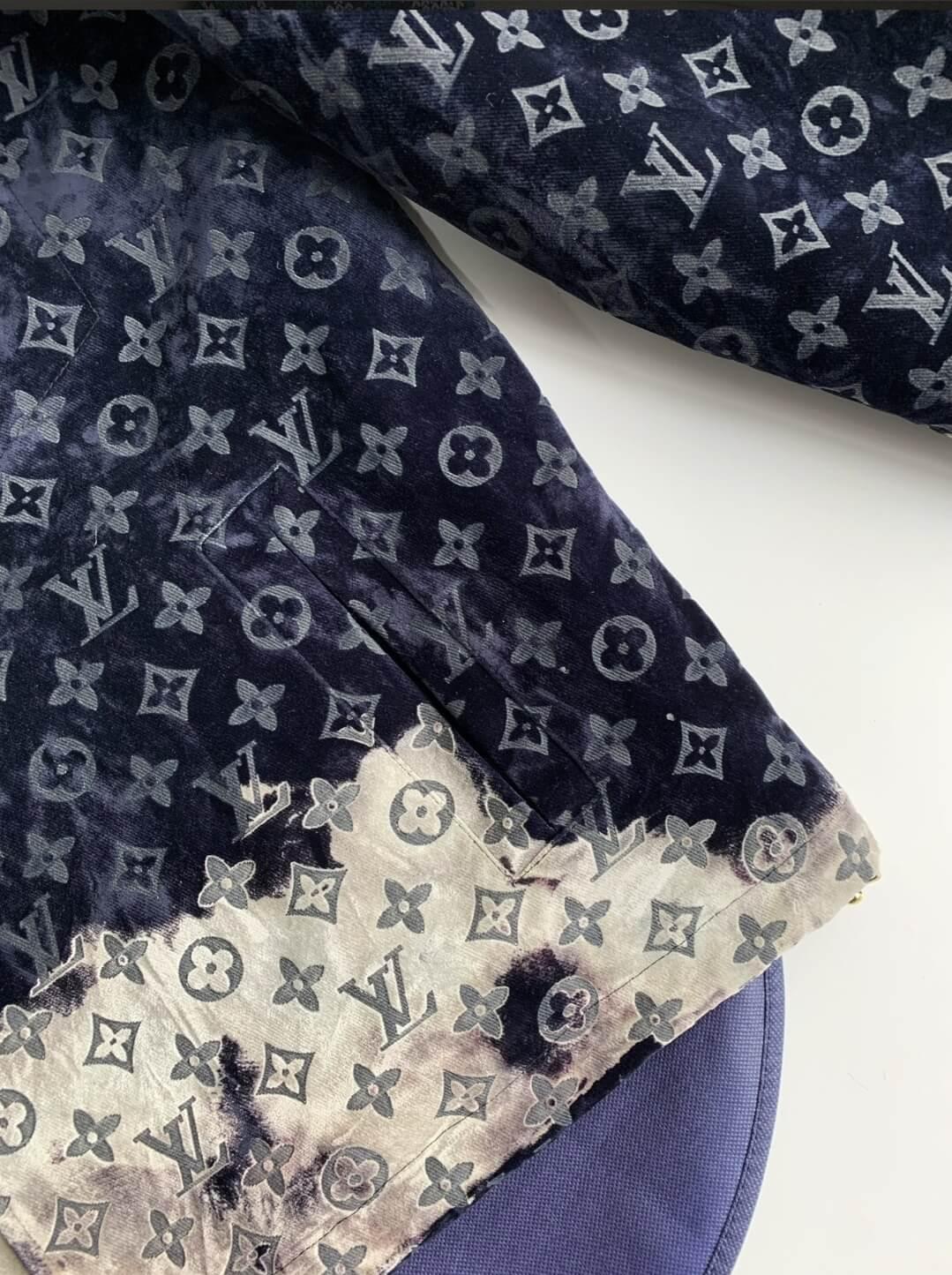 LV Monogram Denim Trucker Jacket - tntwear1
