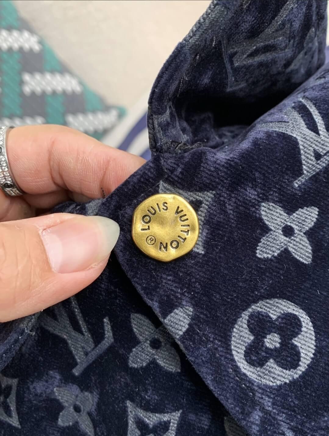 LV Monogram Denim Trucker Jacket - tntwear1