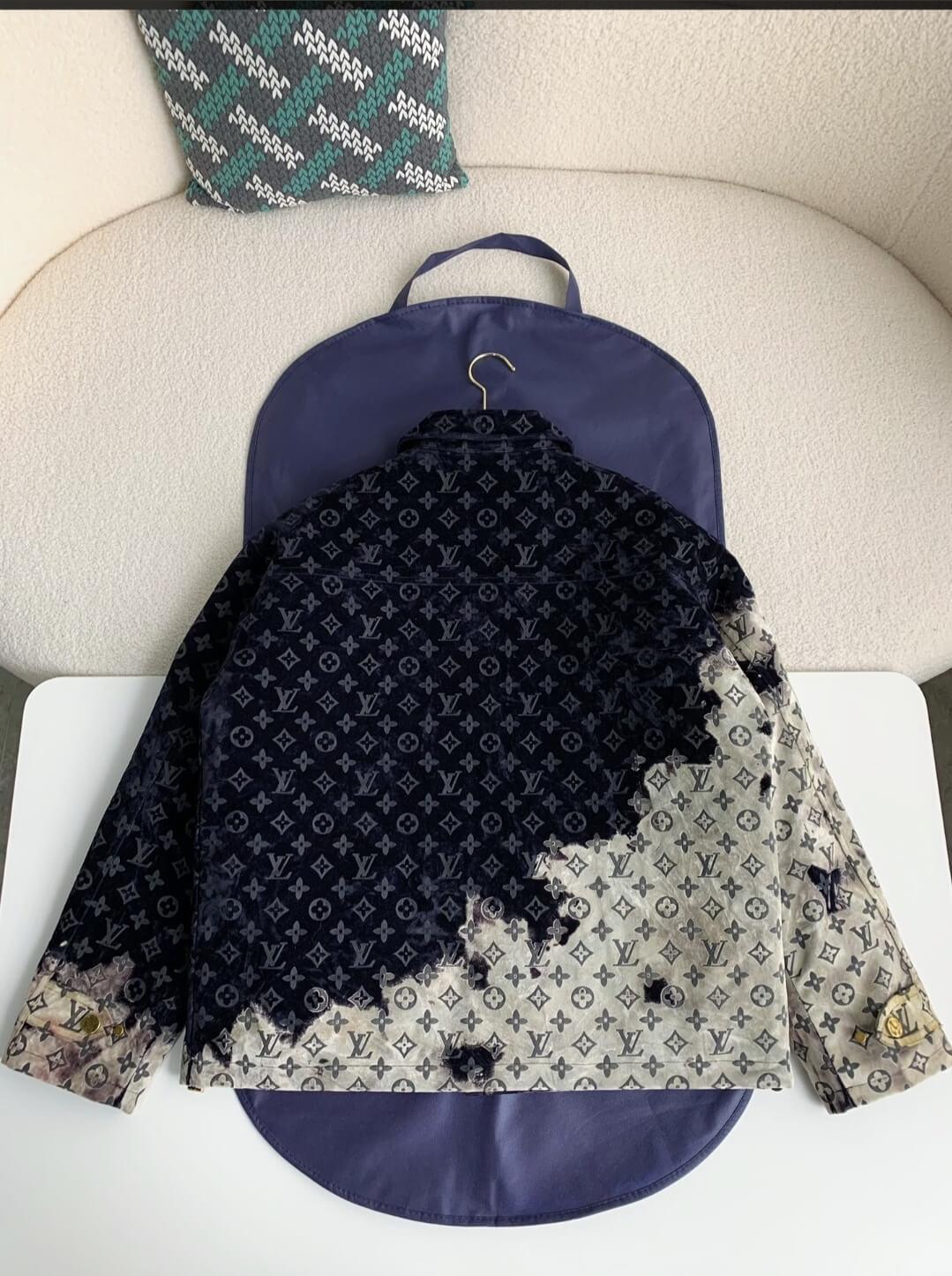LV Monogram Denim Trucker Jacket - tntwear1