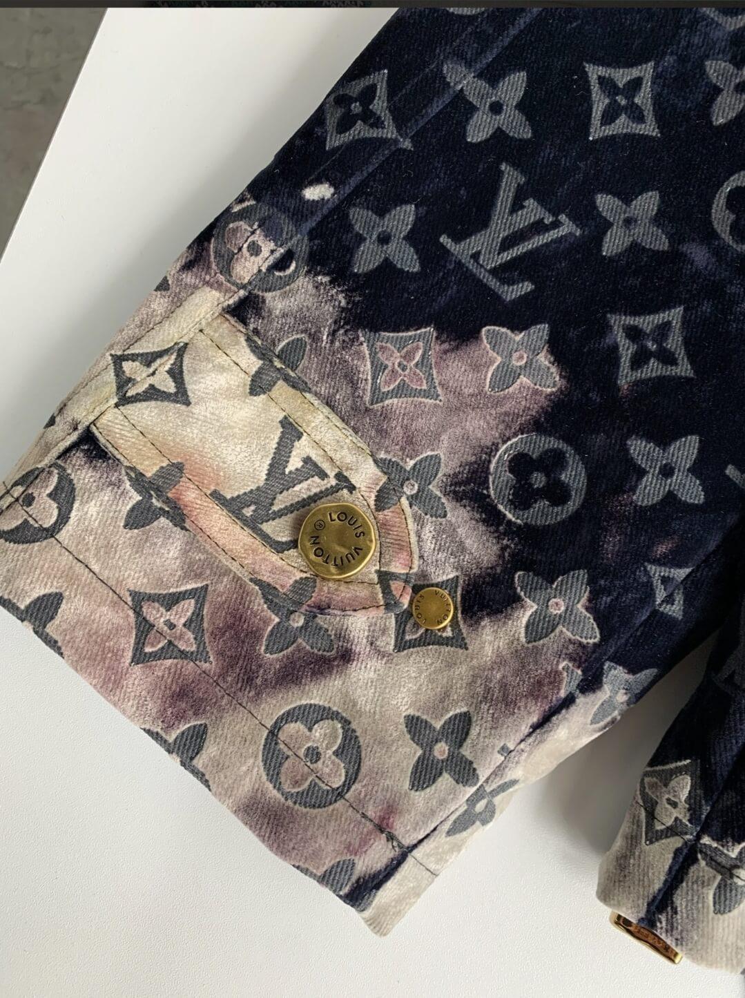 LV Monogram Denim Trucker Jacket - tntwear1
