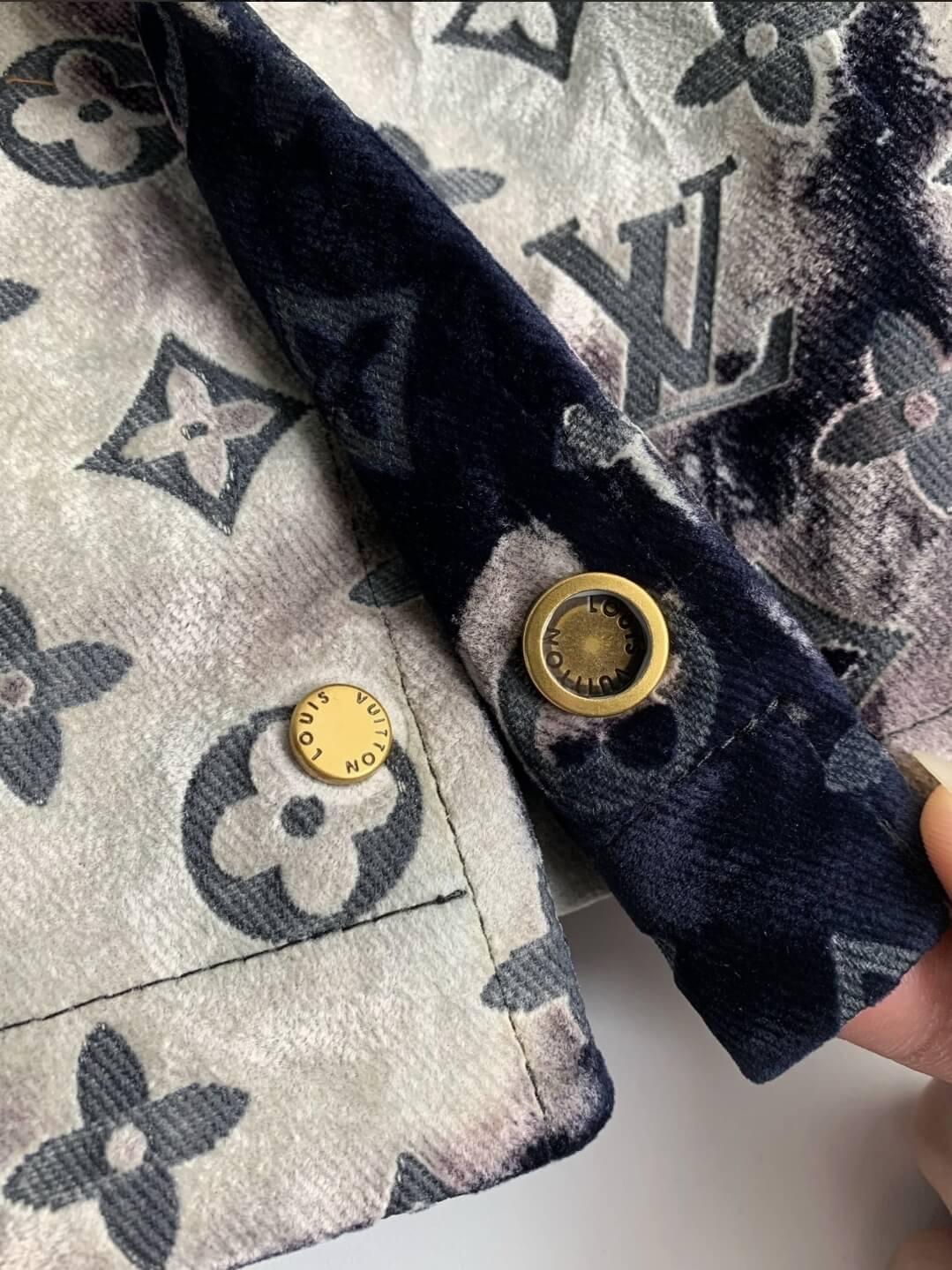 LV Monogram Denim Trucker Jacket - tntwear1