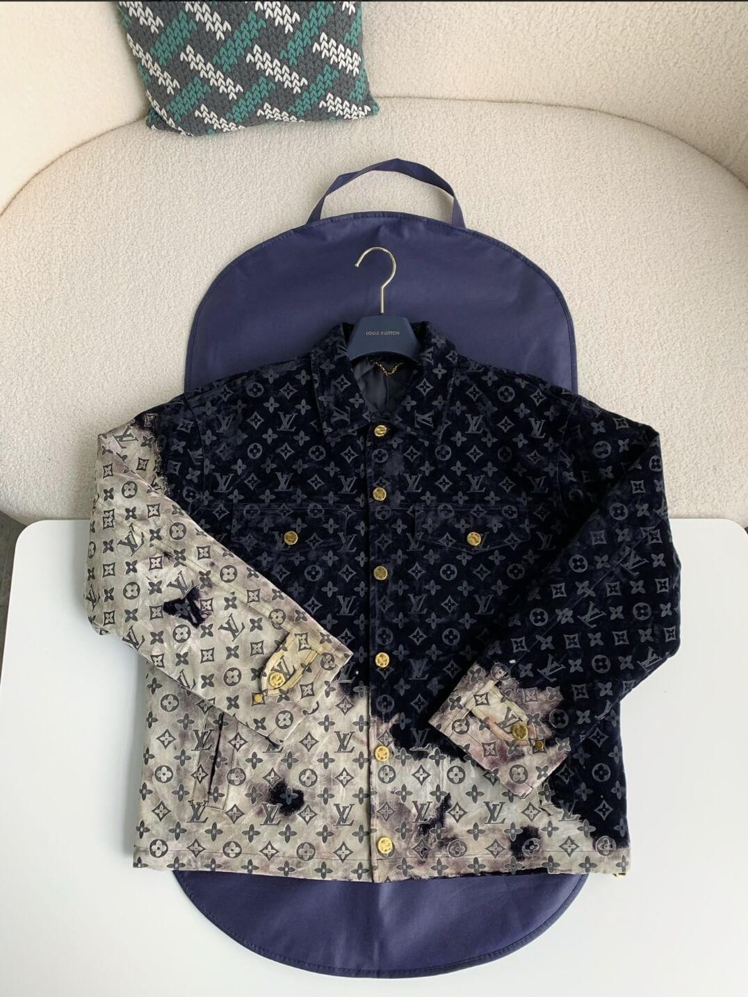 LV Monogram Denim Trucker Jacket - tntwear1