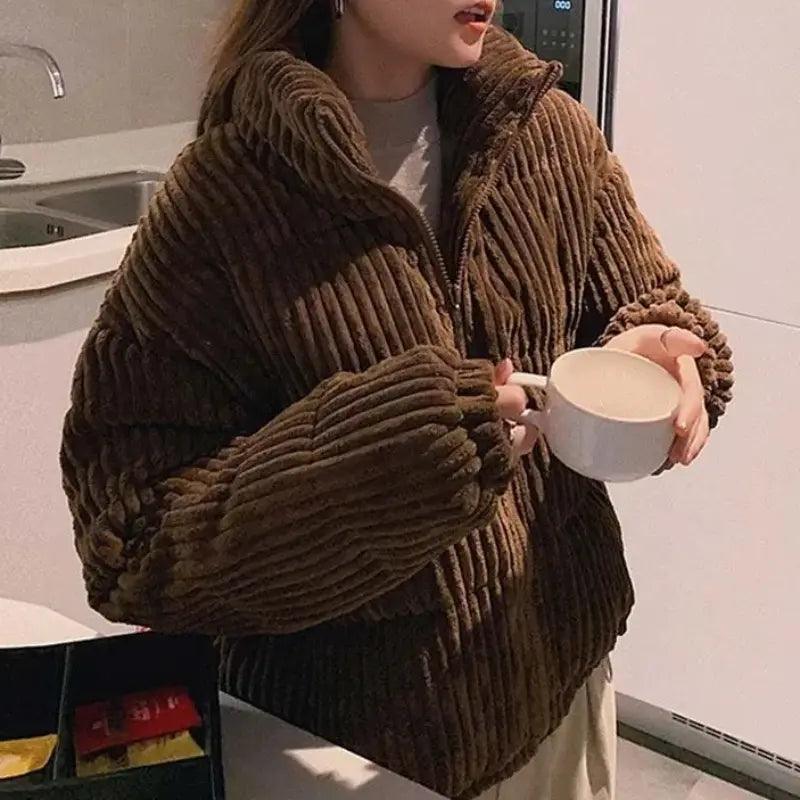 Louis Retro Winter Jacket - tntwear1