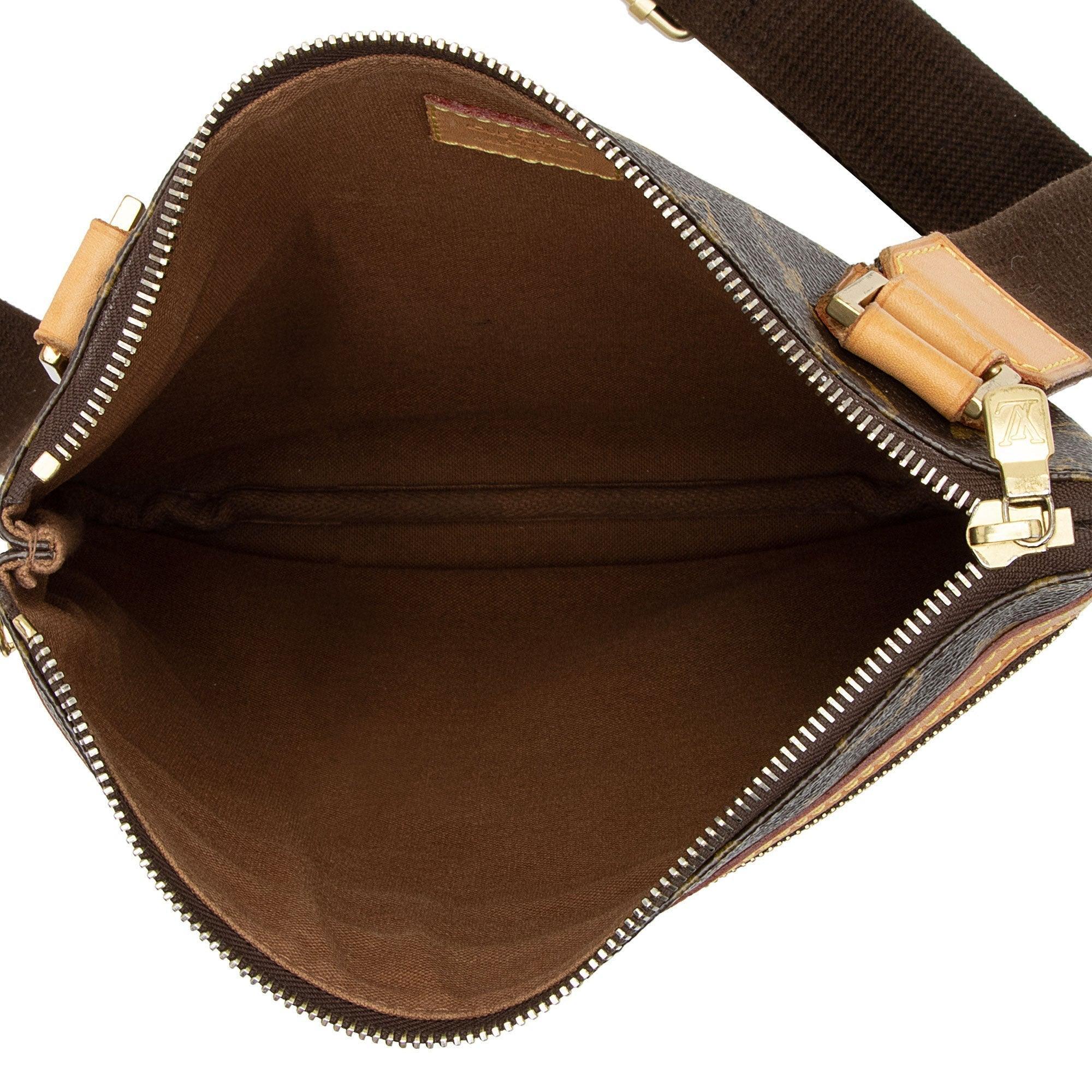 Louis Vuitton Monogram Canvas Pochette Bosphore Messenger Bag - tntwear1