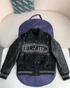 Louis Vuitton Monogram Varsity Jacket "CUSTOM" - tntwear1