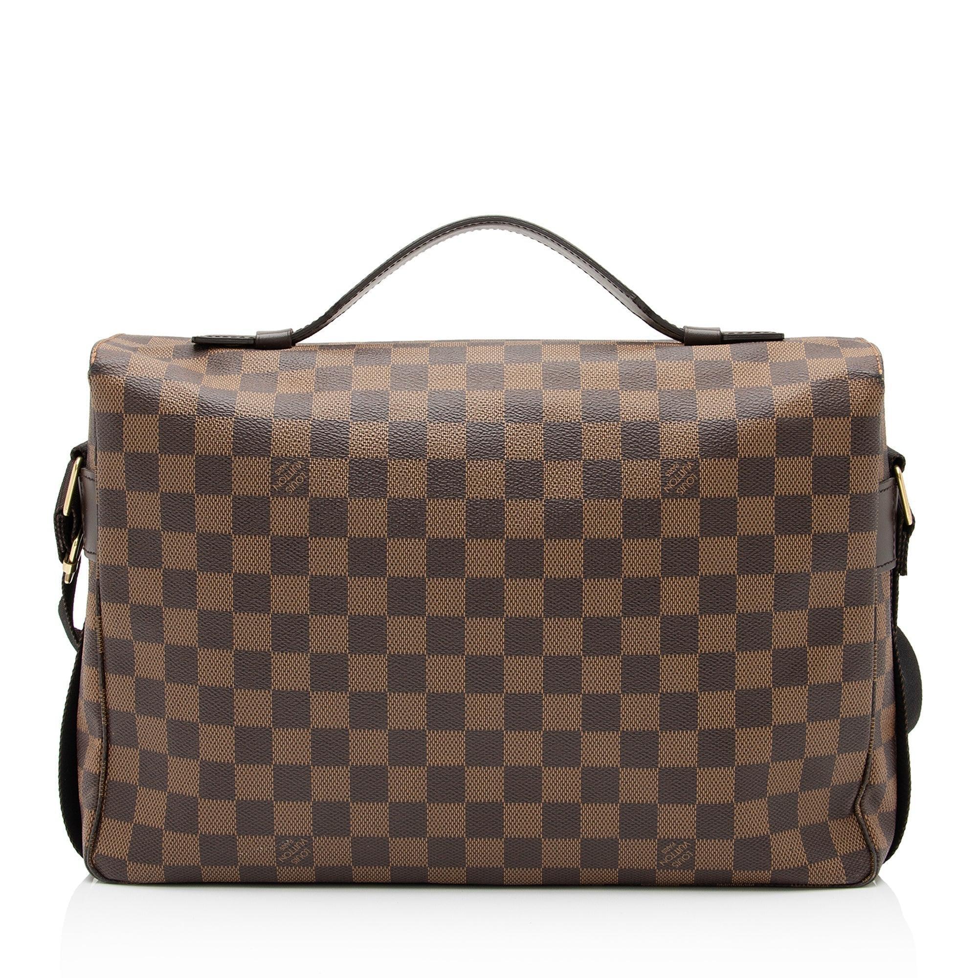 Louis Vuitton Vintage Damier Ebene Broadway Messenger Bag - tntwear1