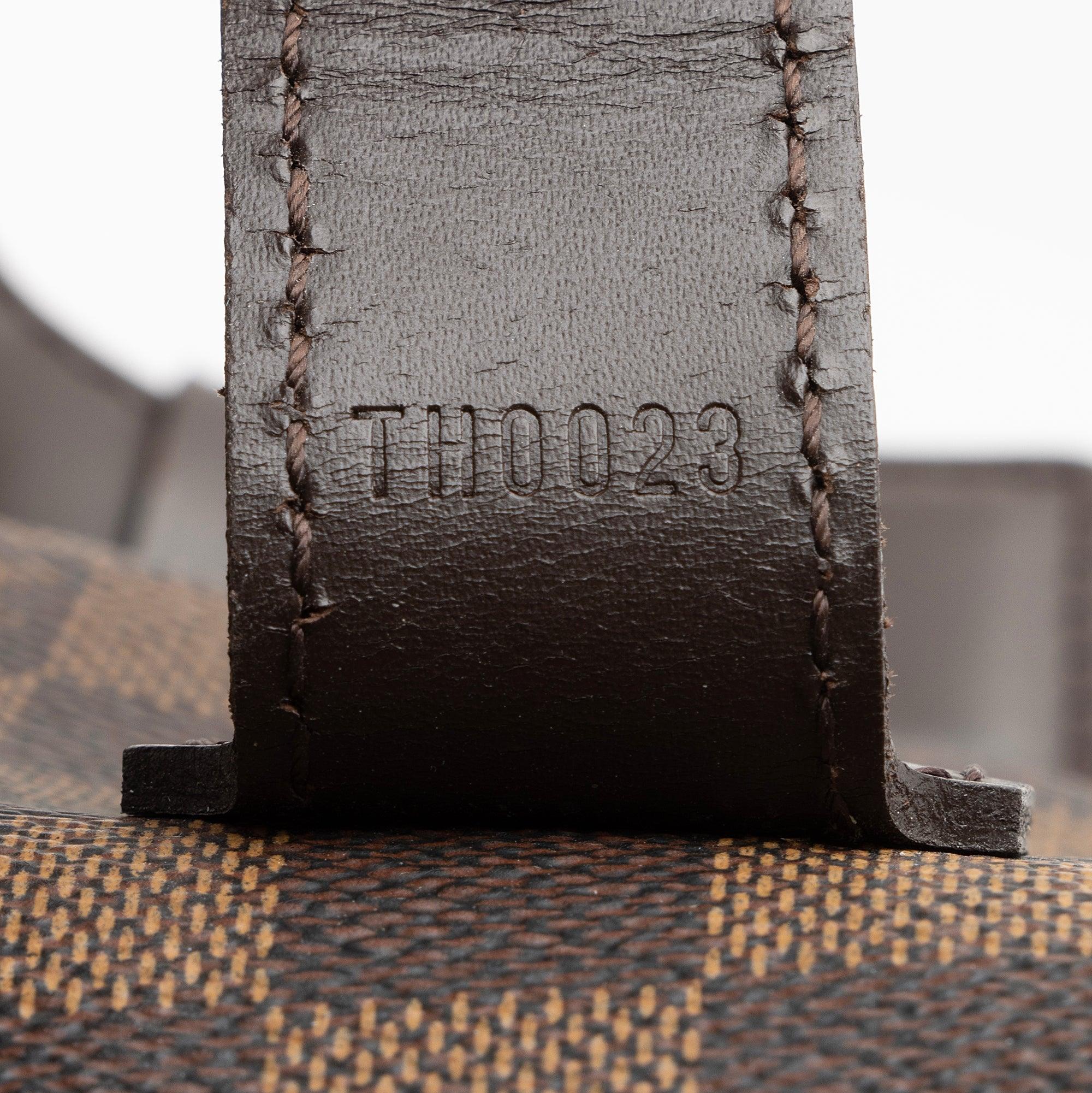 Louis Vuitton Vintage Damier Ebene Broadway Messenger Bag - tntwear1