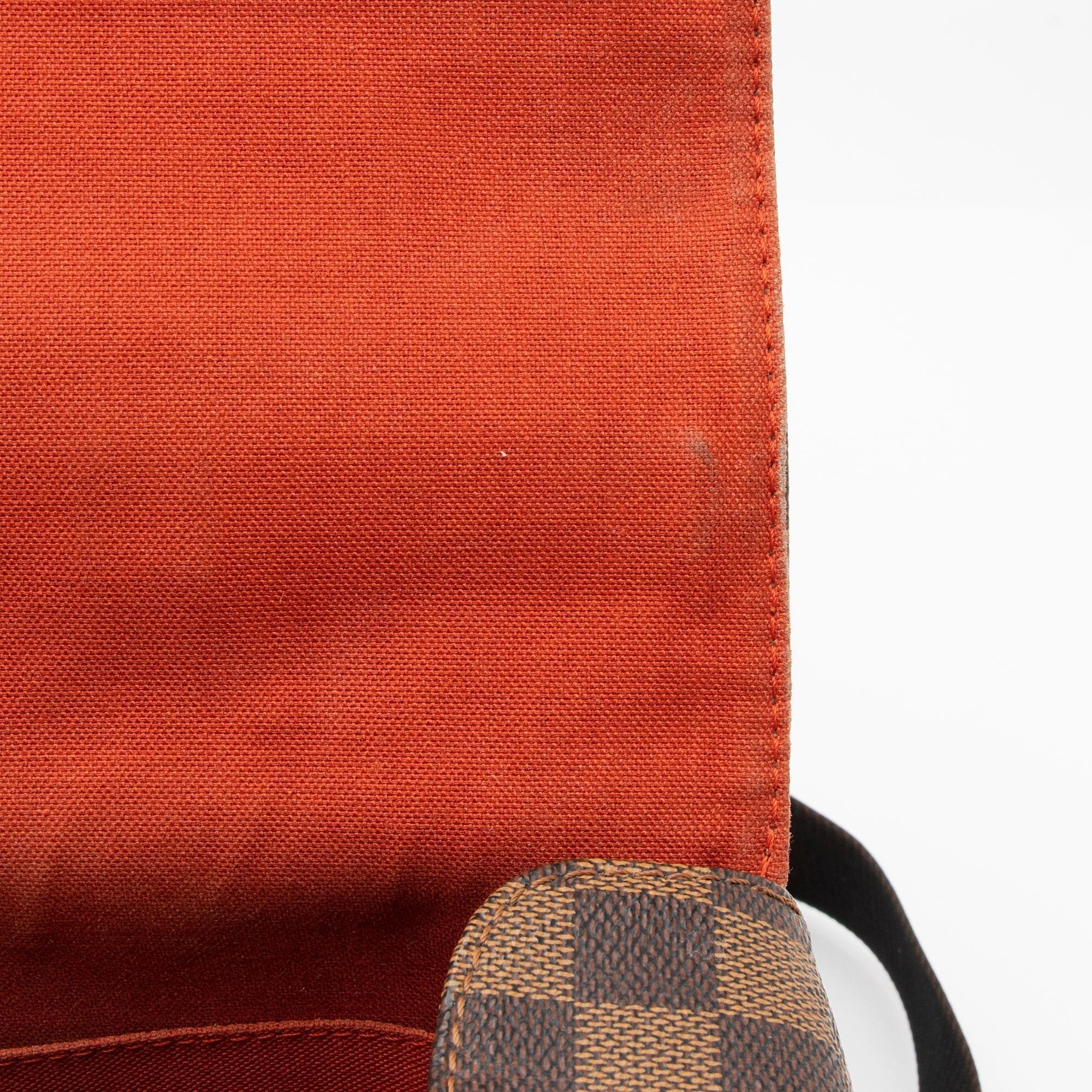Louis Vuitton Vintage Damier Ebene Broadway Messenger Bag - tntwear1