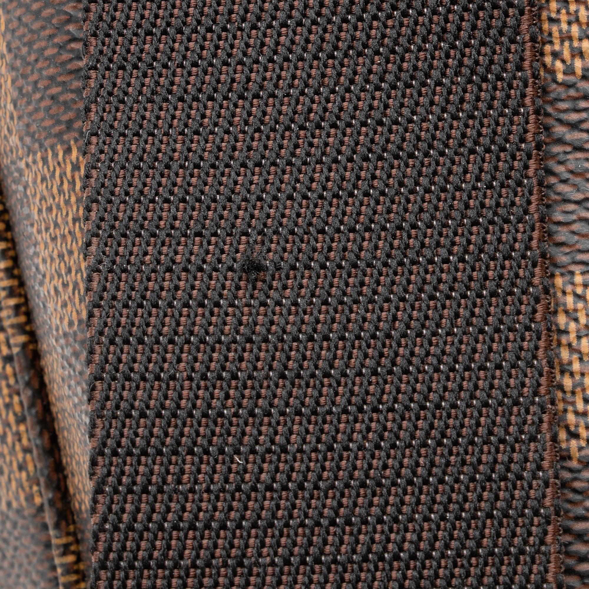 Louis Vuitton Vintage Damier Ebene Broadway Messenger Bag - tntwear1