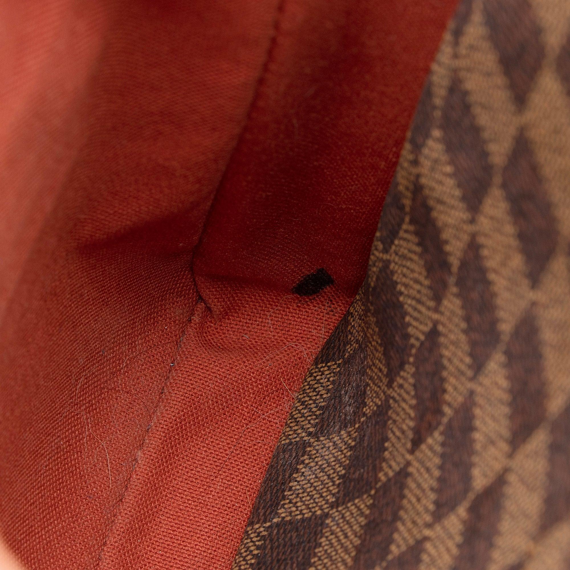 Louis Vuitton Vintage Damier Ebene Broadway Messenger Bag - tntwear1