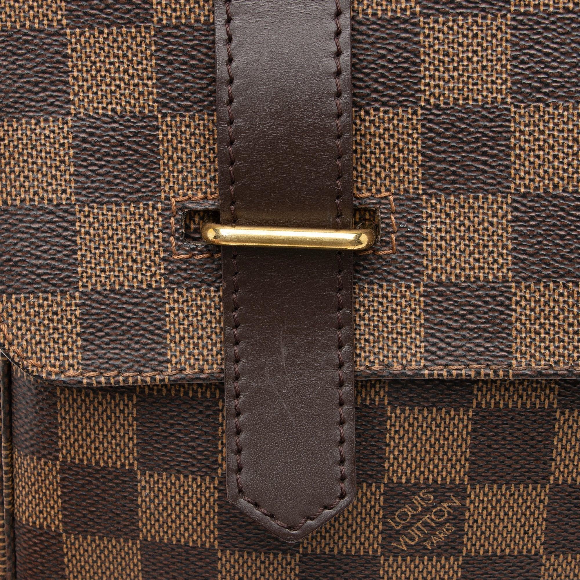 Louis Vuitton Vintage Damier Ebene Broadway Messenger Bag - tntwear1