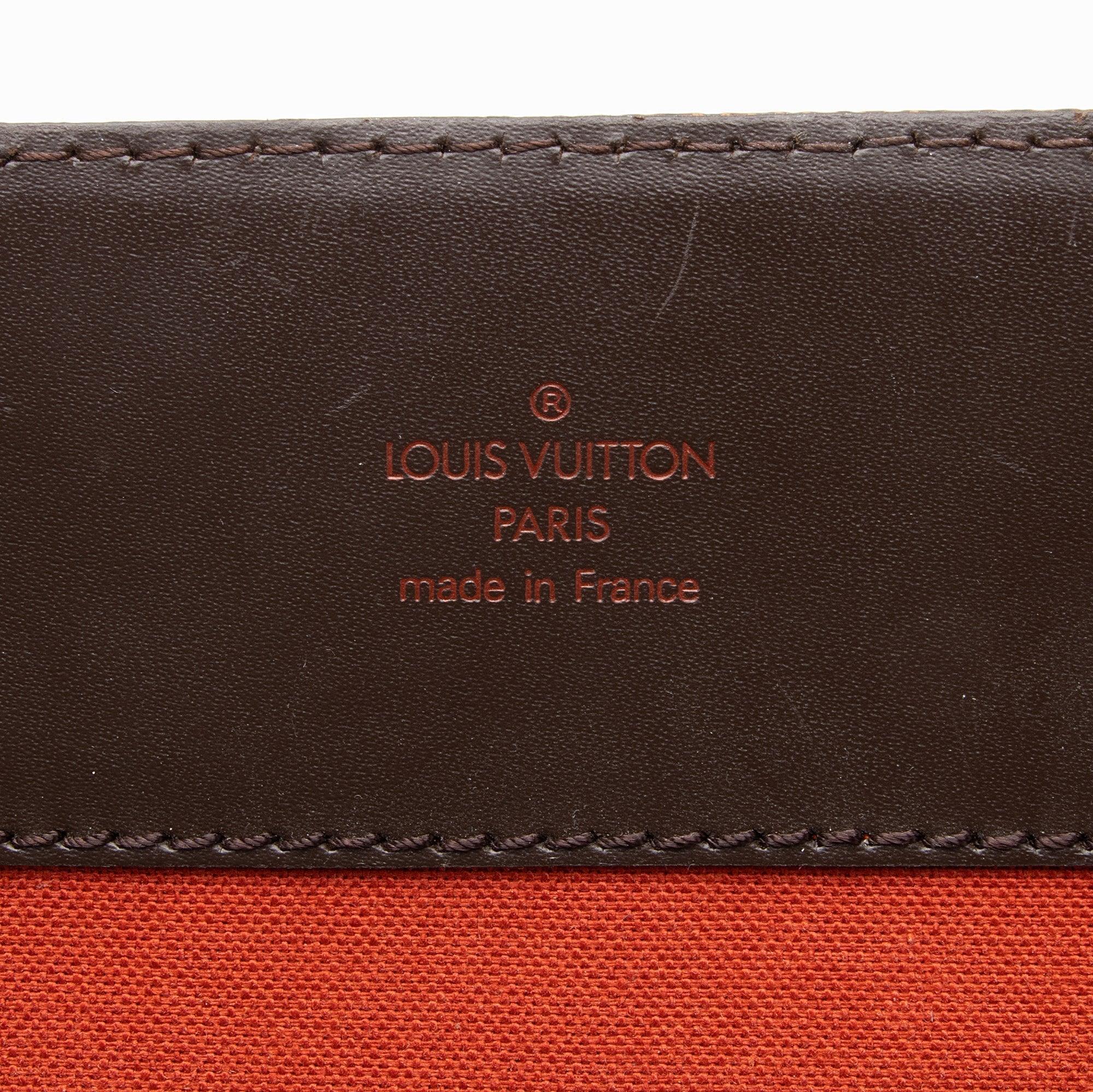 Louis Vuitton Vintage Damier Ebene Broadway Messenger Bag - tntwear1