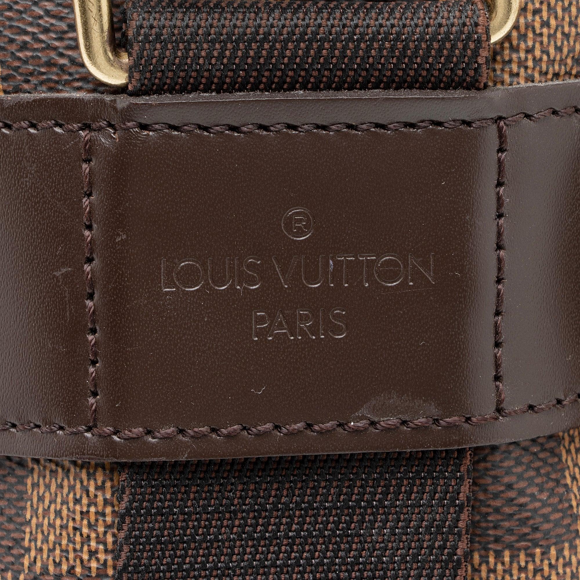 Louis Vuitton Vintage Damier Ebene Broadway Messenger Bag - tntwear1