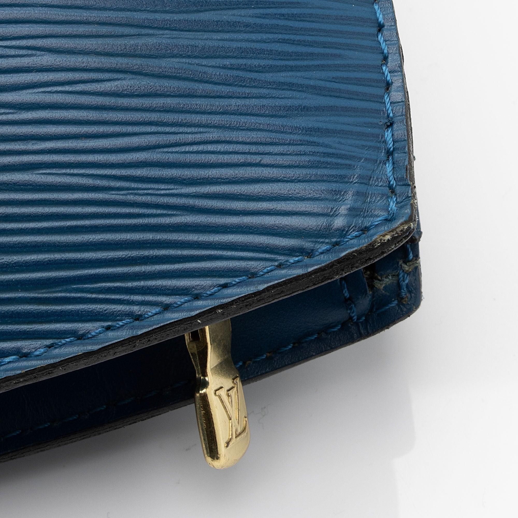 Louis Vuitton Vintage Epi Leather St. Jacques GM Shoulder Bag - tntwear1
