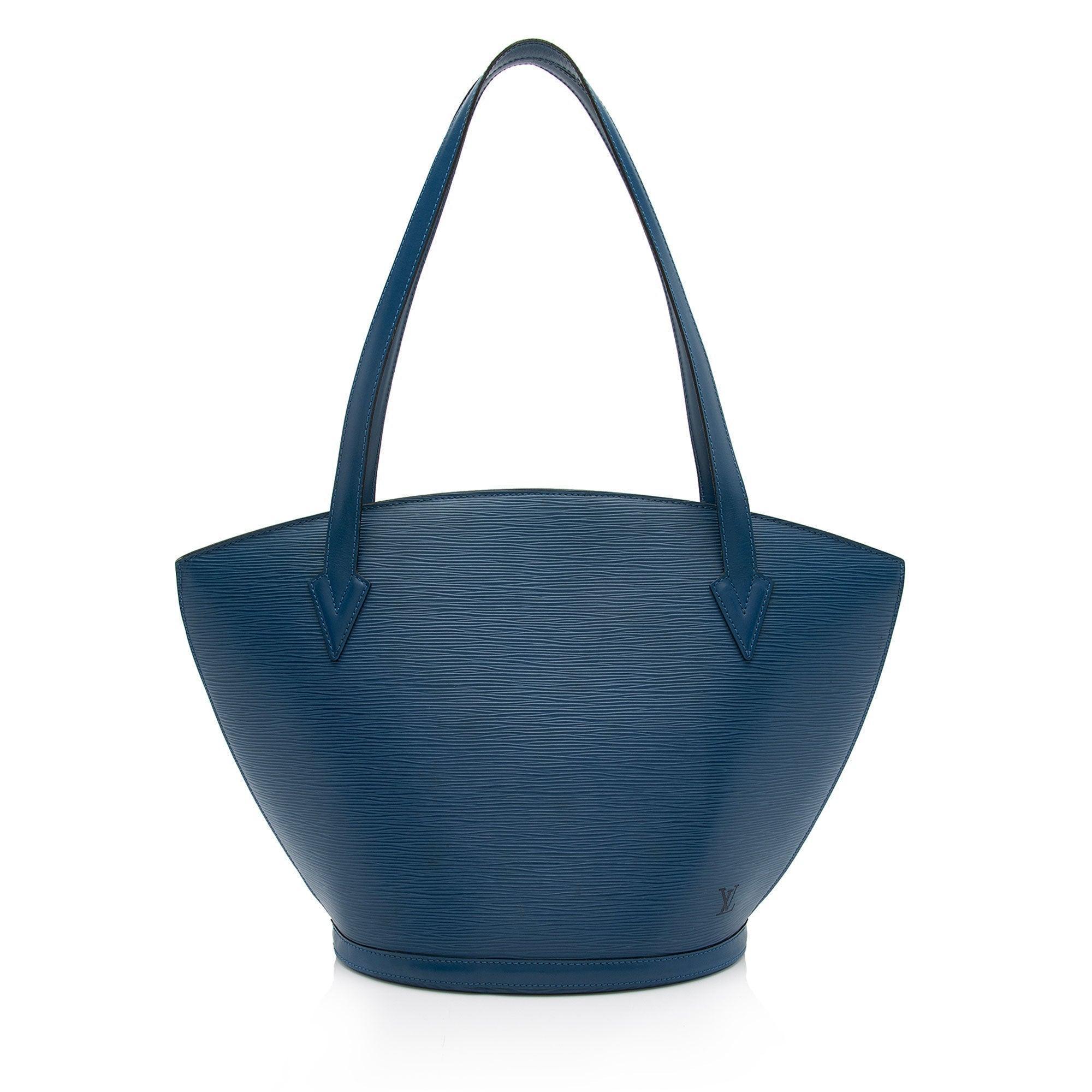 Louis Vuitton Vintage Epi Leather St. Jacques GM Shoulder Bag - tntwear1