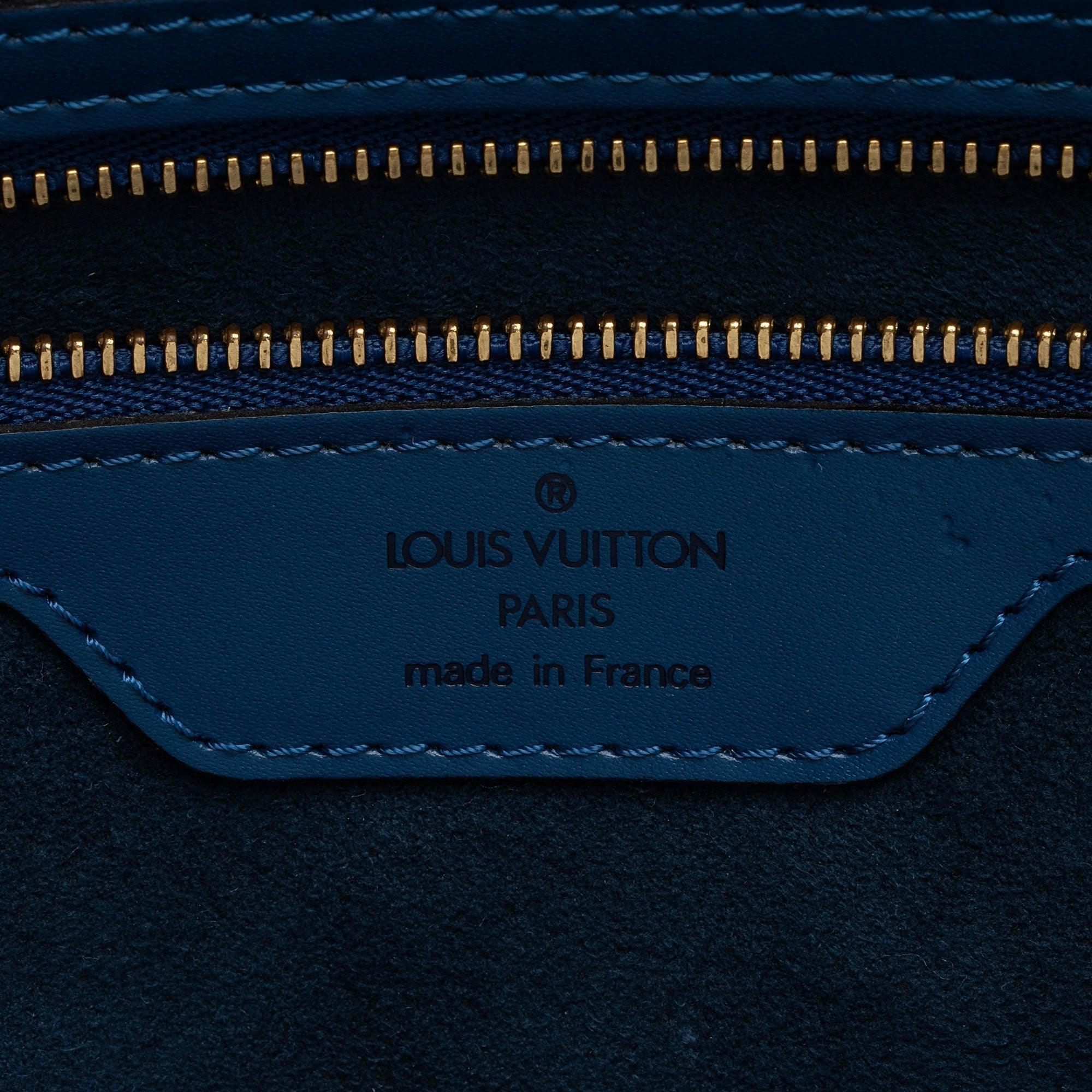 Louis Vuitton Vintage Epi Leather St. Jacques GM Shoulder Bag - tntwear1