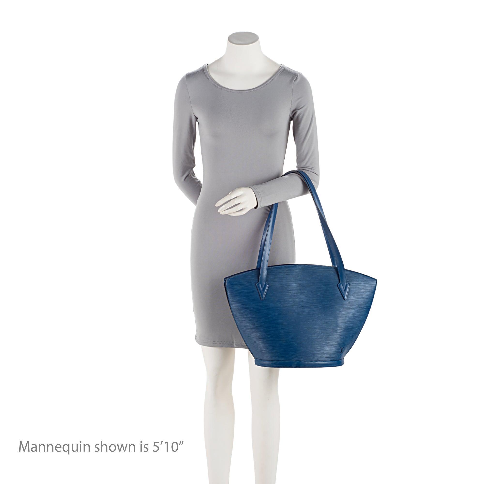 Louis Vuitton Vintage Epi Leather St. Jacques GM Shoulder Bag - tntwear1