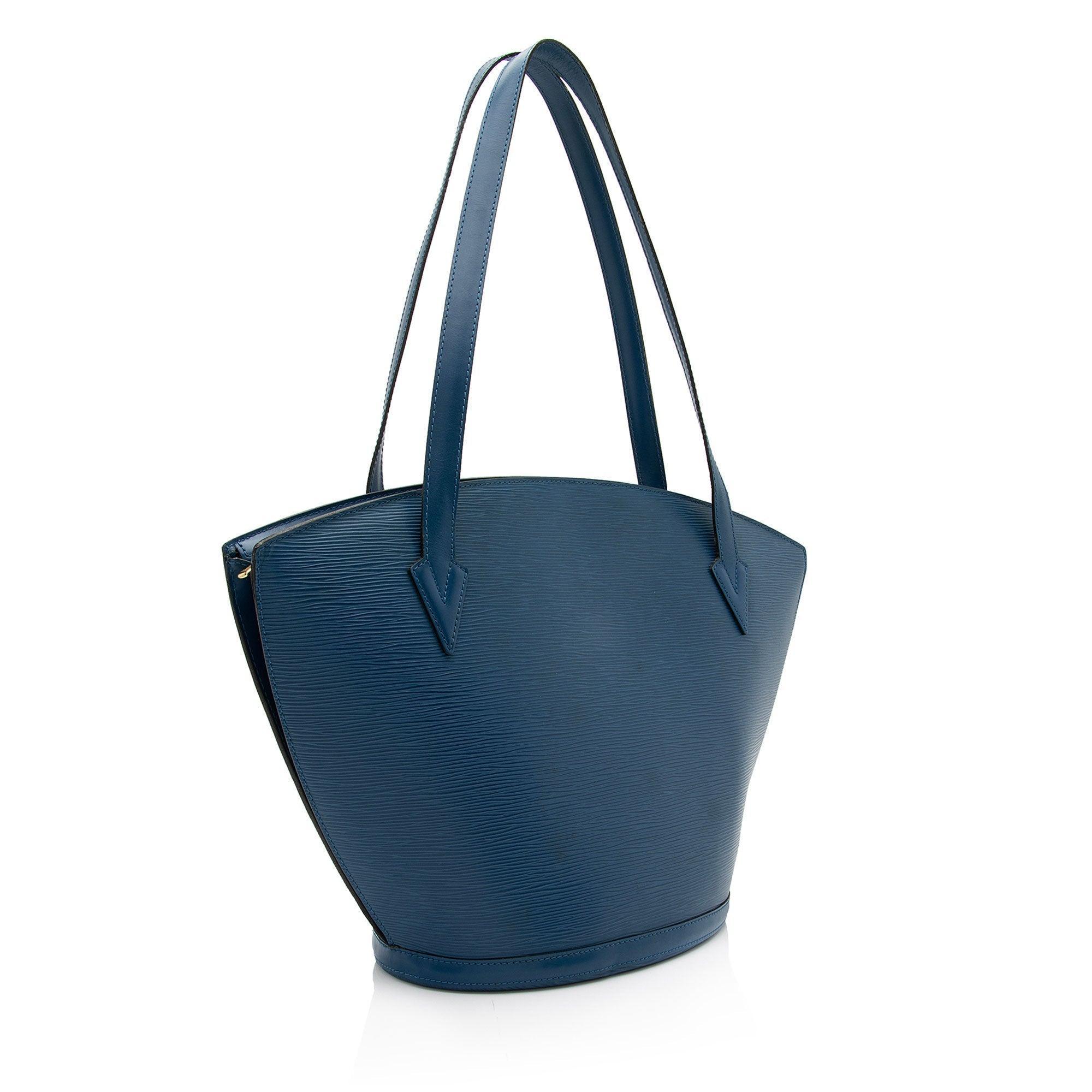 Louis Vuitton Vintage Epi Leather St. Jacques GM Shoulder Bag - tntwear1
