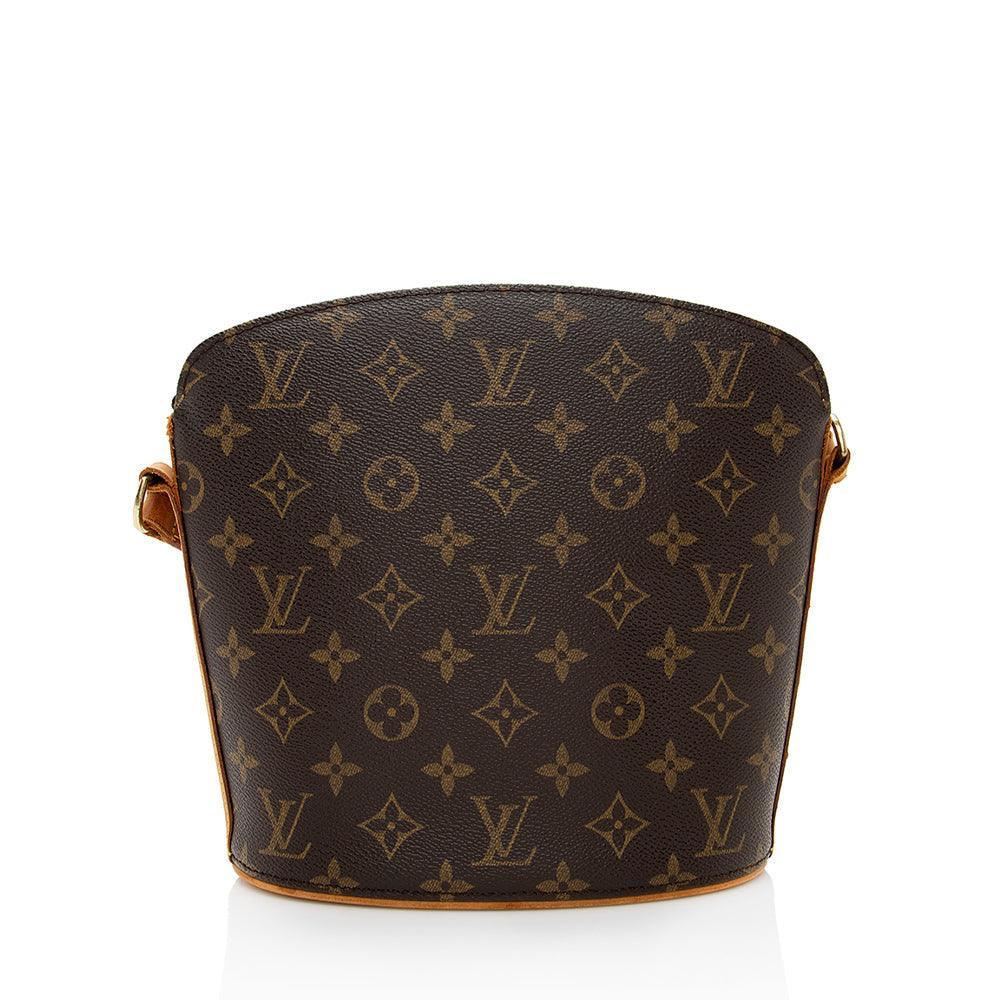 Louis Vuitton Vintage Monogram Canvas Drouot Shoulder Bag - tntwear1
