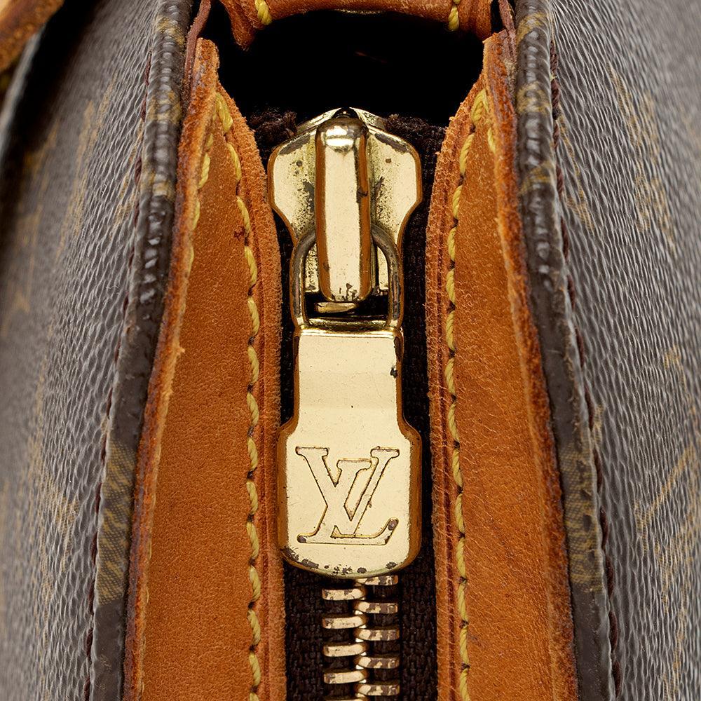 Louis Vuitton Vintage Monogram Canvas Drouot Shoulder Bag - tntwear1