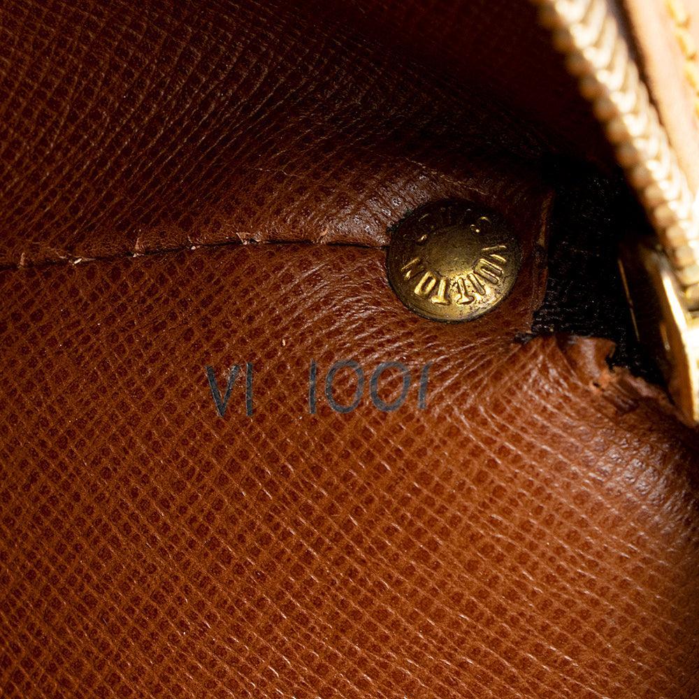 Louis Vuitton Vintage Monogram Canvas Drouot Shoulder Bag - tntwear1