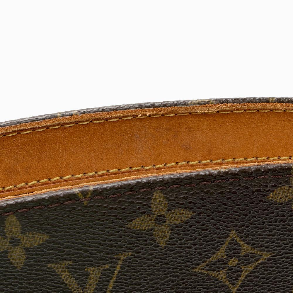 Louis Vuitton Vintage Monogram Canvas Drouot Shoulder Bag - tntwear1