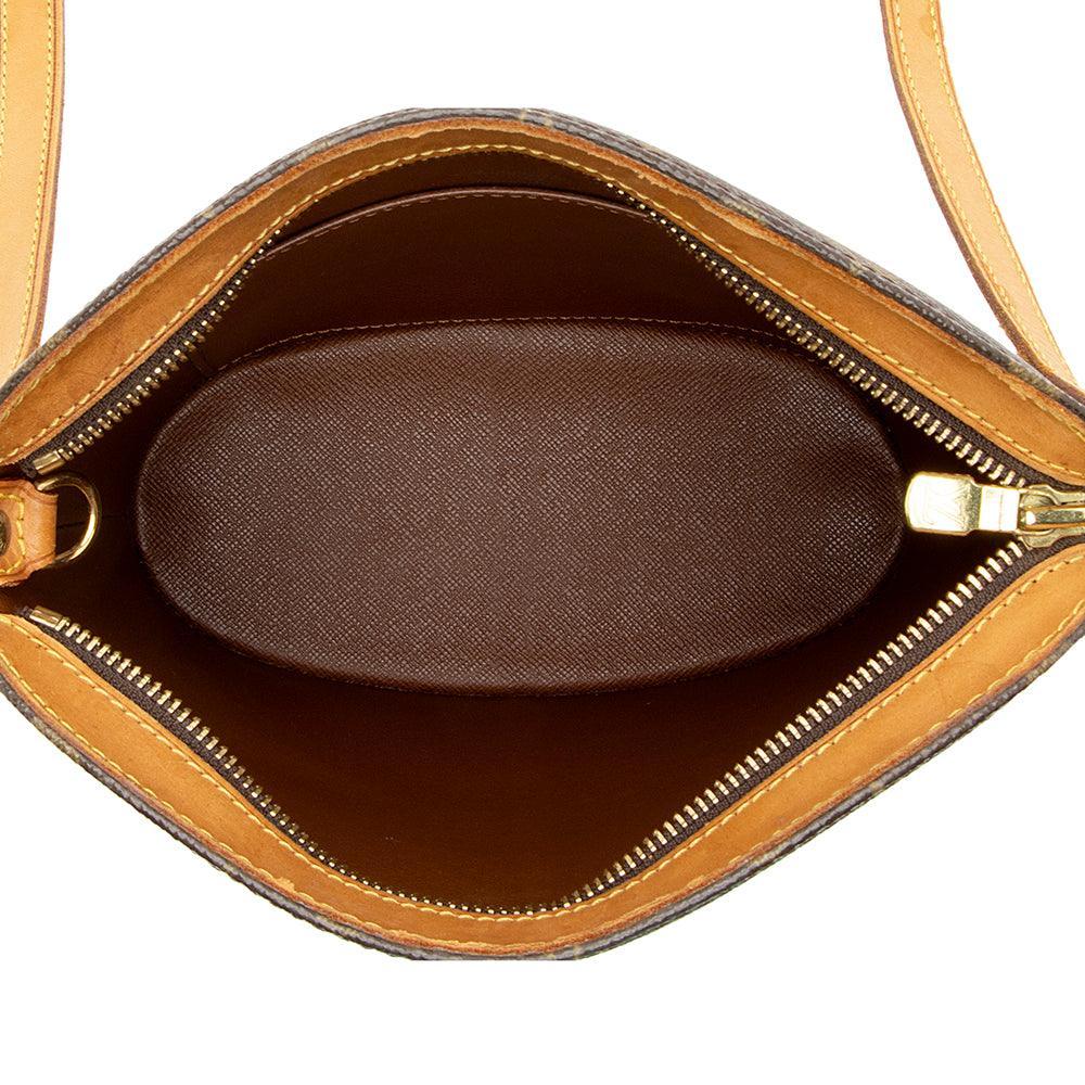 Louis Vuitton Vintage Monogram Canvas Drouot Shoulder Bag - tntwear1