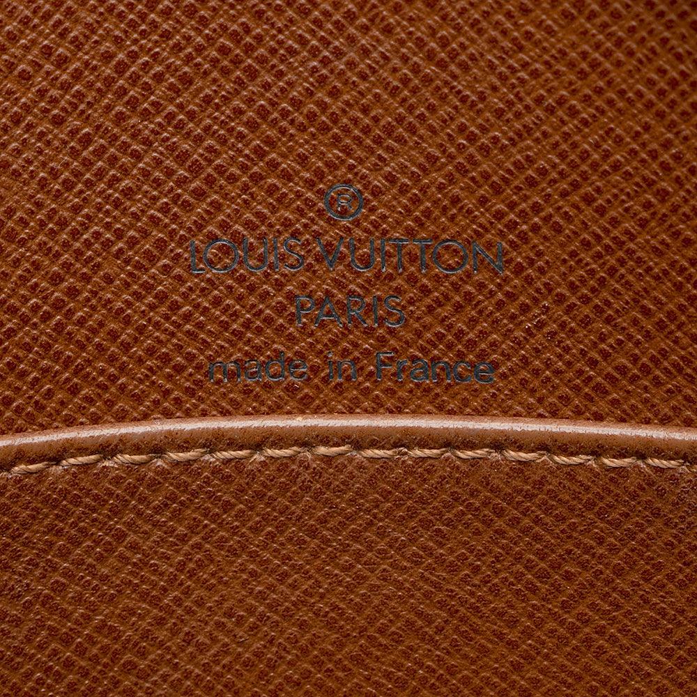Louis Vuitton Vintage Monogram Canvas Drouot Shoulder Bag - tntwear1