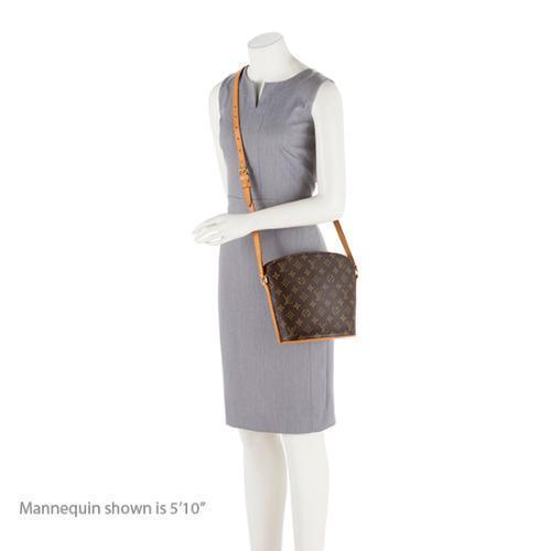 Louis Vuitton Vintage Monogram Canvas Drouot Shoulder Bag - tntwear1