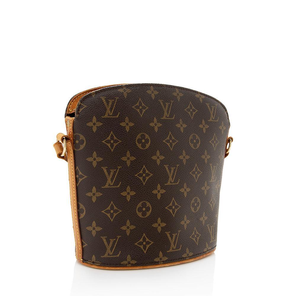 Louis Vuitton Vintage Monogram Canvas Drouot Shoulder Bag - tntwear1