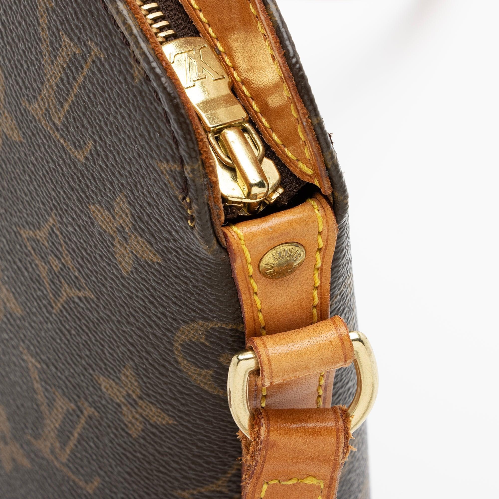 Louis Vuitton Vintage Monogram Canvas Drouot Shoulder Bag - tntwear1