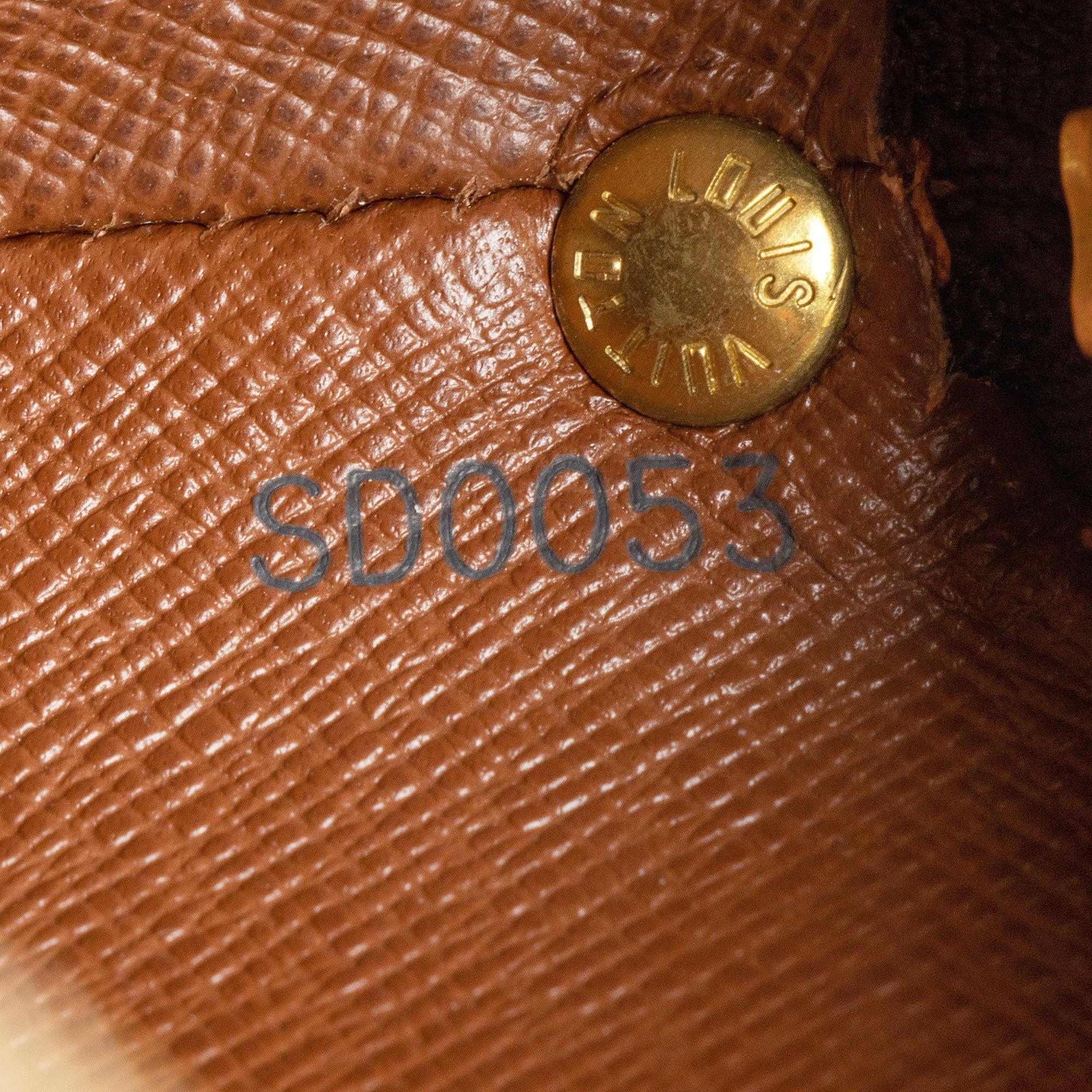 Louis Vuitton Vintage Monogram Canvas Drouot Shoulder Bag - tntwear1