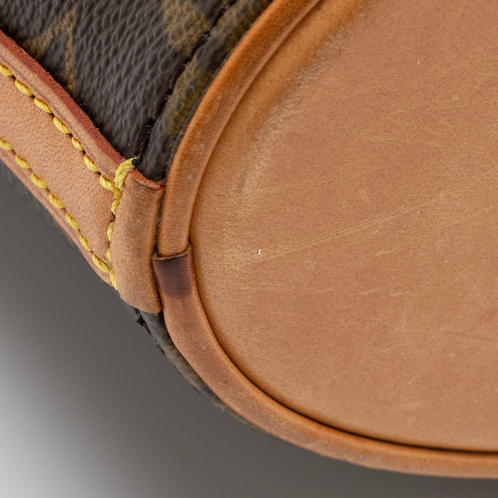 Louis Vuitton Vintage Monogram Canvas Drouot Shoulder Bag - tntwear1