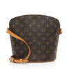 Louis Vuitton Vintage Monogram Canvas Drouot Shoulder Bag - tntwear1